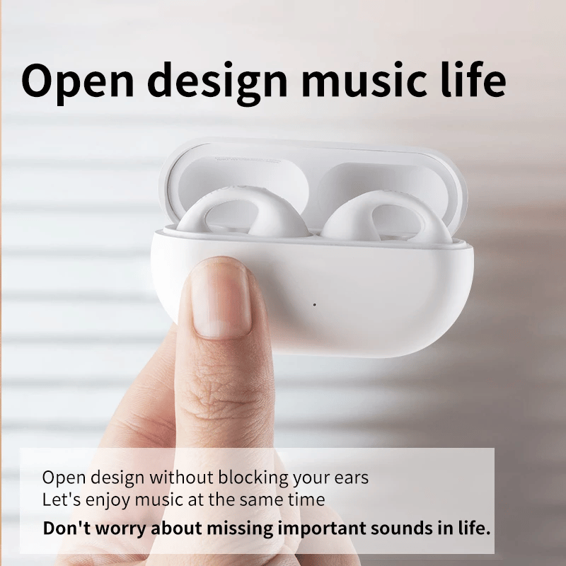 49% OFF Wireless Ear Clip Bone Conduction Headphones