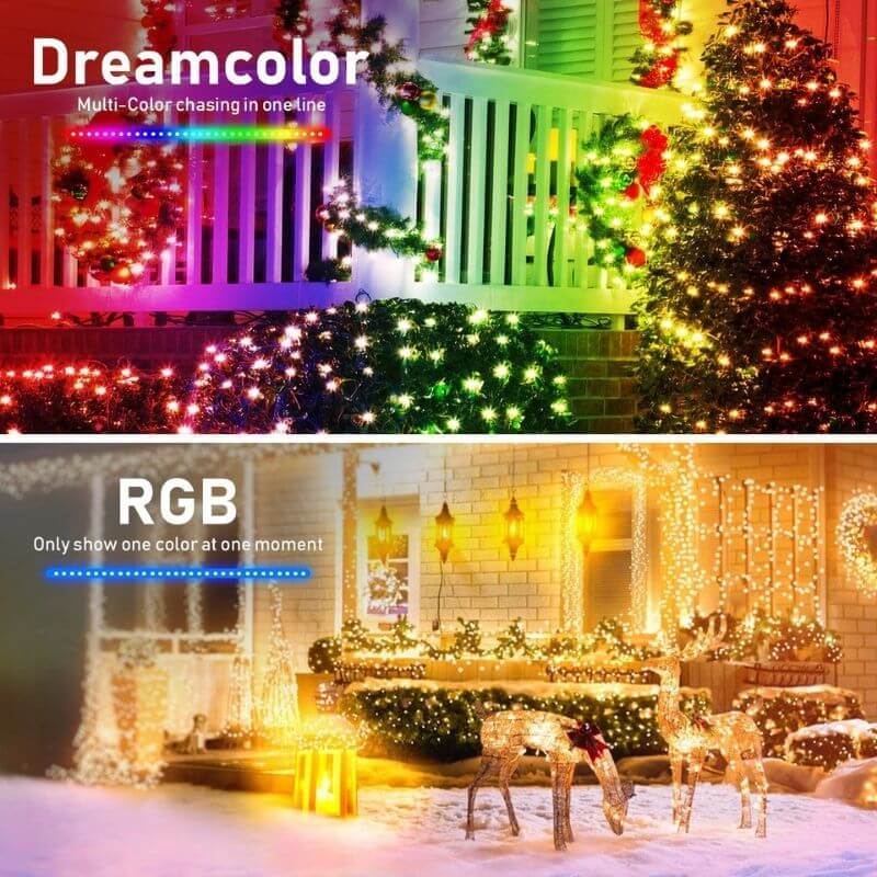 Christmas Smart Bluetooth LED Light String