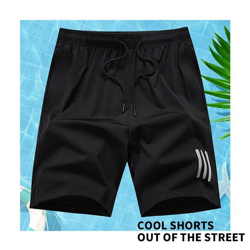 Buy 2 Free Shipping - Ice silk stretch shorts