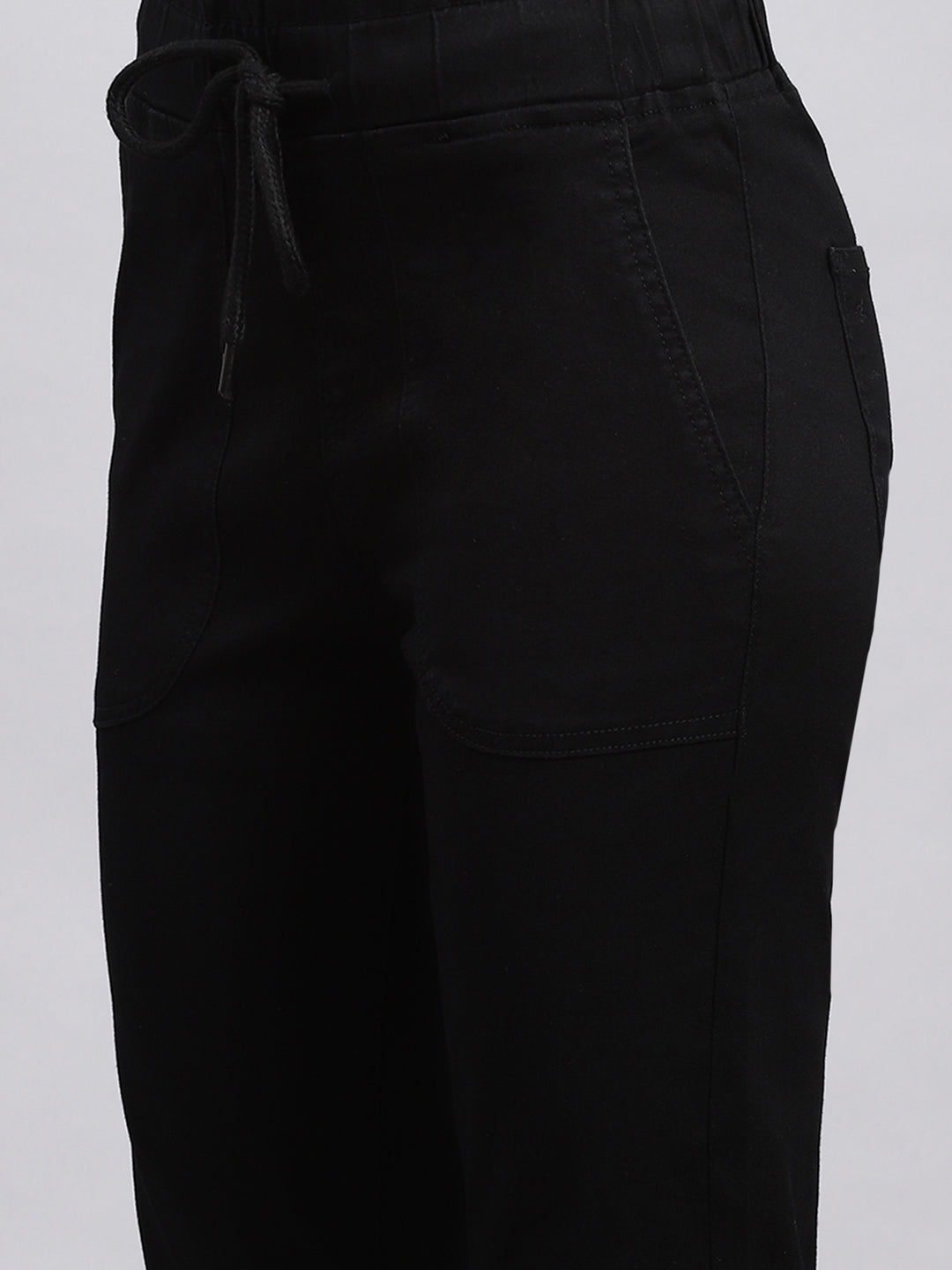 Women Black Slim Fit Denim