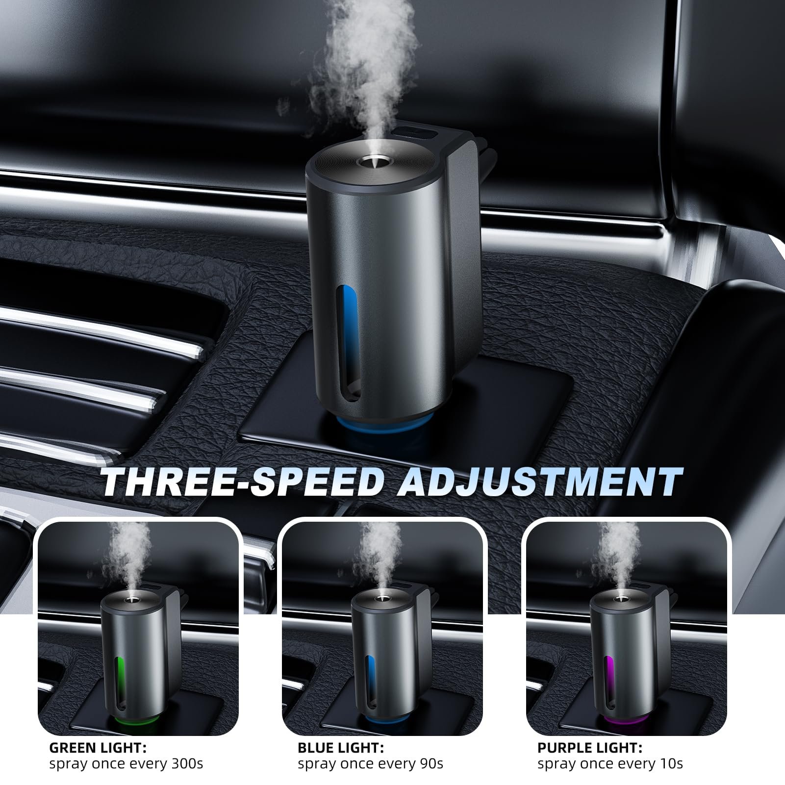 Smart Car Air Freshener Diffuser