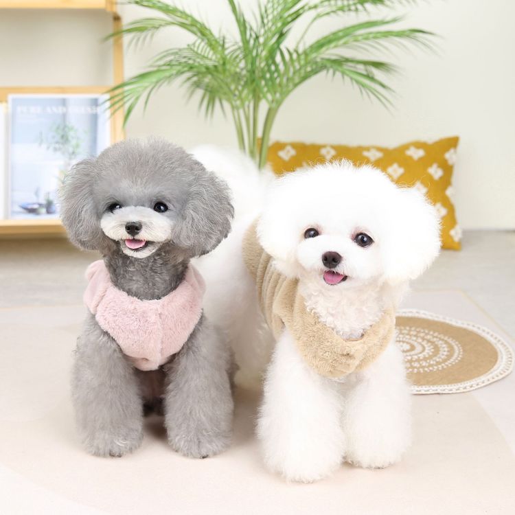 Warm Fleece Bear Dog Cat Vest