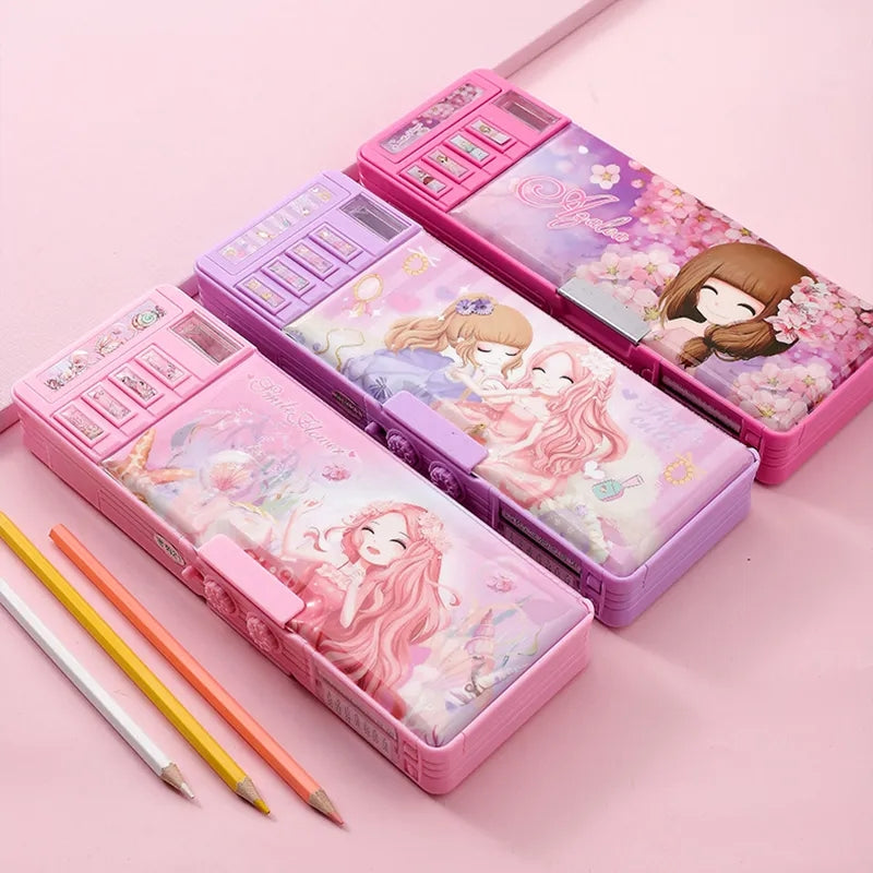 GIRLS CREATIVE PENCIL BOX