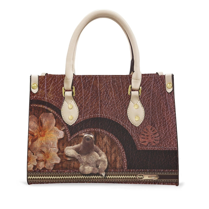 Unisex Medium Pu Leather Customized Vintage Style Classic Style Square Zipper Handbag