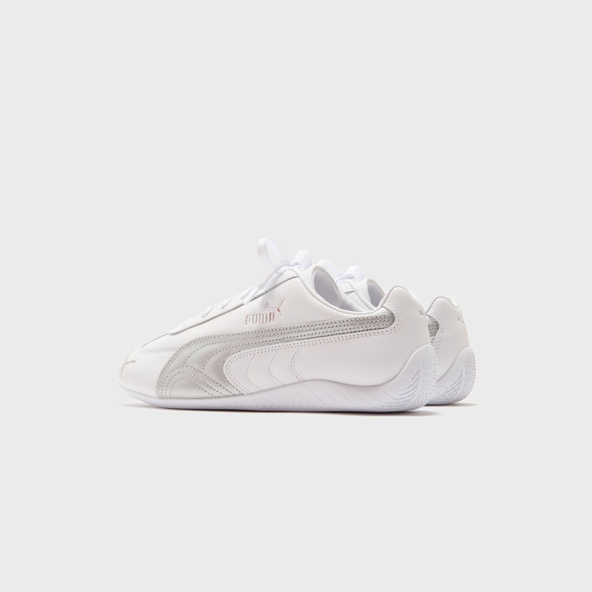 PUMA WMNS Speedcat Leather - PUMA White / PUMA Silver