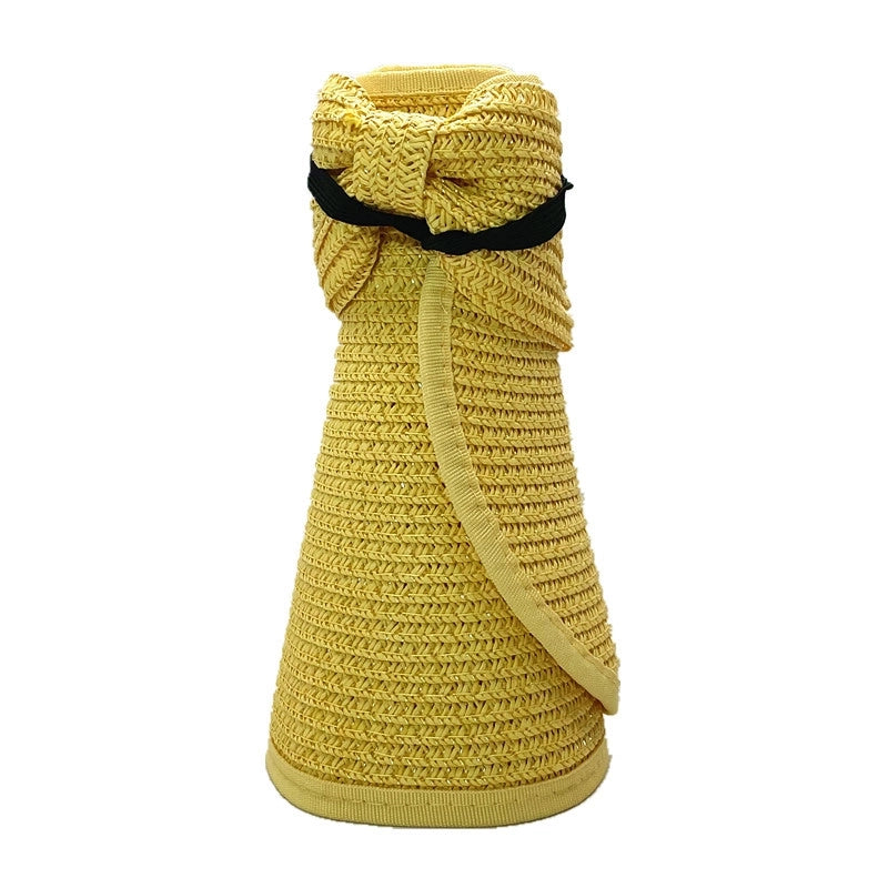 Women's Vacation Modern Style Solid Color Big Eaves Wide Eaves Sun Hat