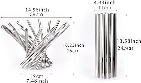 Stainless Steel Fruit Basket . Foldable Fruits Basket