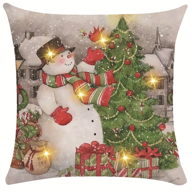 Christmas Snowflake Couch & Sofa Decor