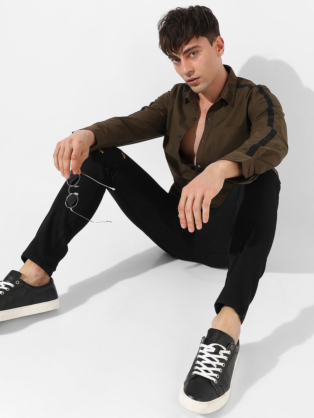 Side Striped Shirt