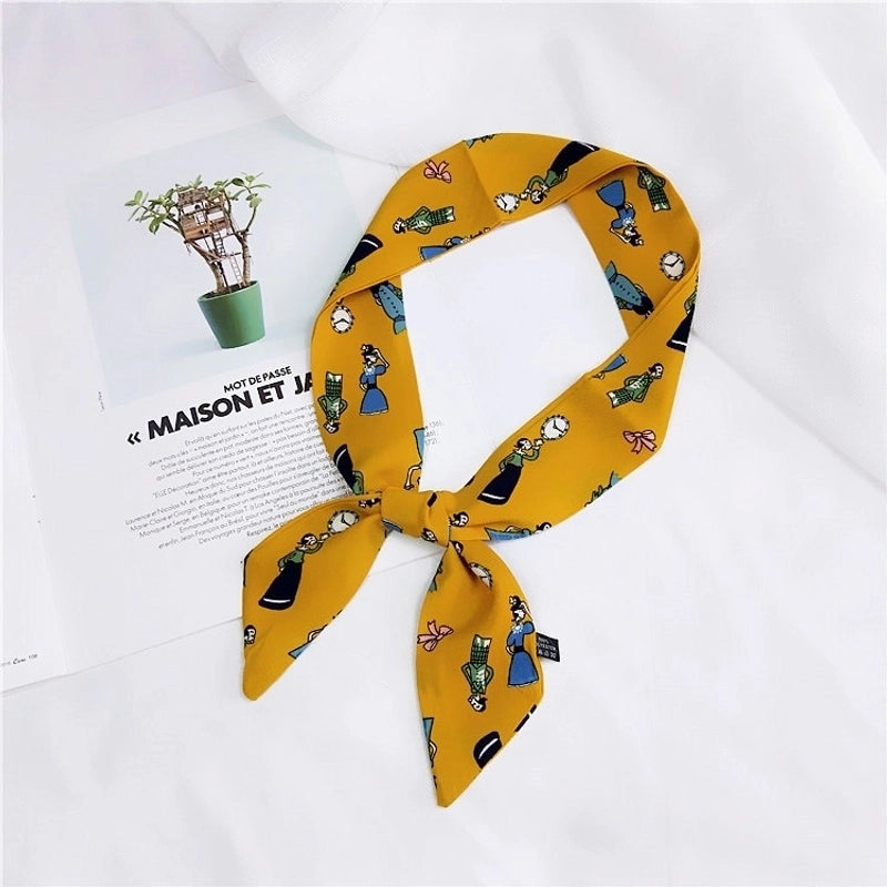 Alloy Scarf (1 Leaf Green)