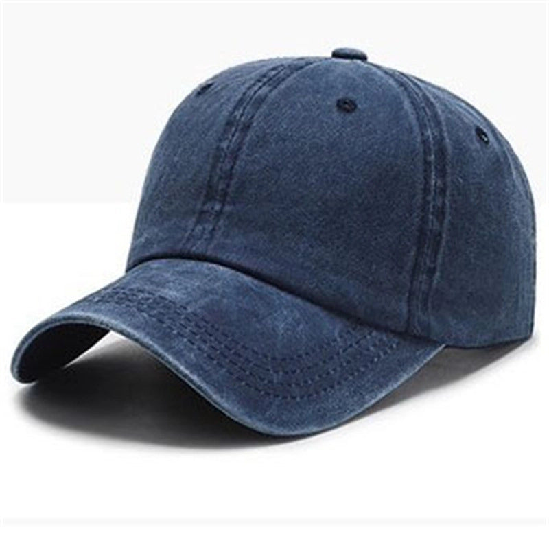 Women's Minimalist Commute Solid Color Curved Eaves Baseball Cap