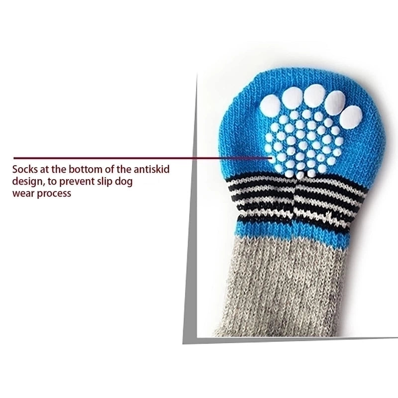 Anti-slip Dog Socks Indoor Dog Socks