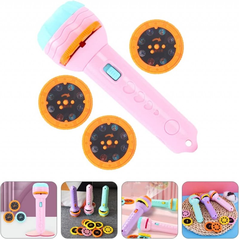 Projector Flashlight Torch Toy for Kids