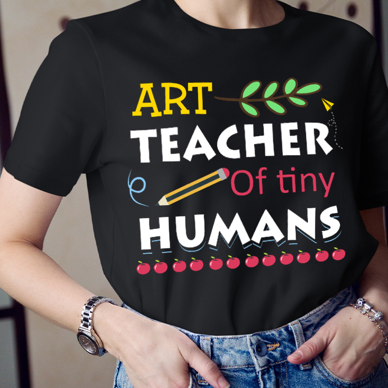 Art Teacher Of Tiny Humans T-Shirt