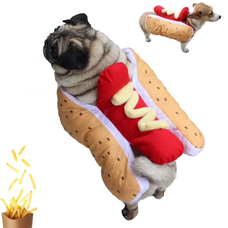 Cute Christmas Pet Clothing
