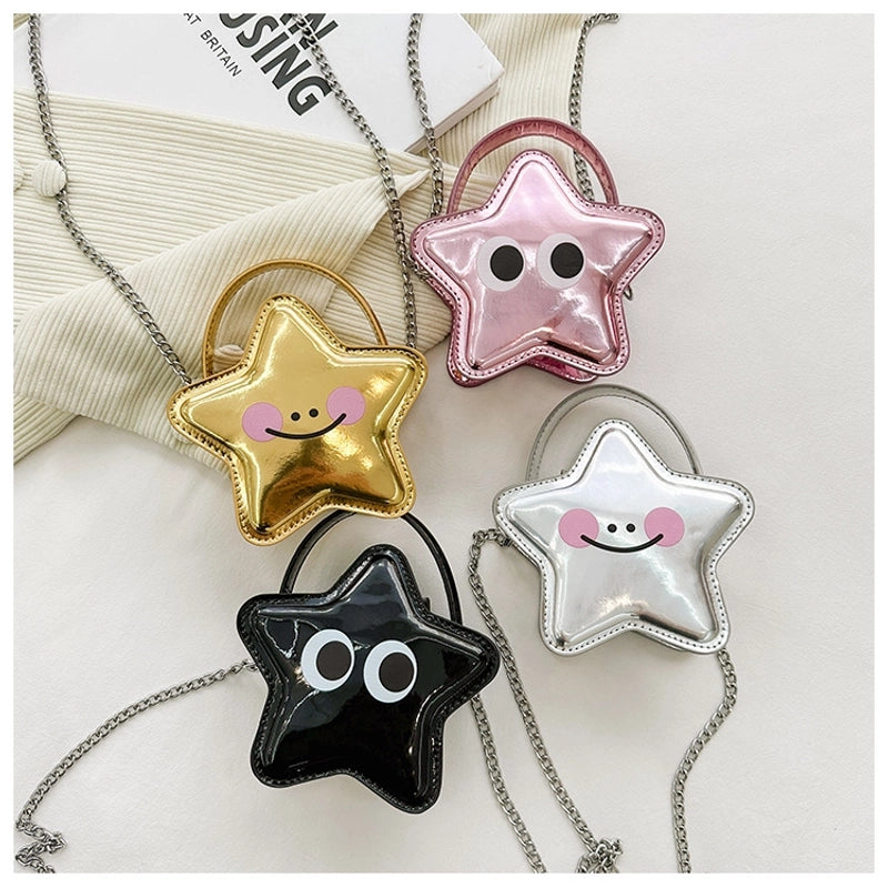 Women's Mini Pu Leather Solid Color Cute Magnetic Buckle Crossbody Bag