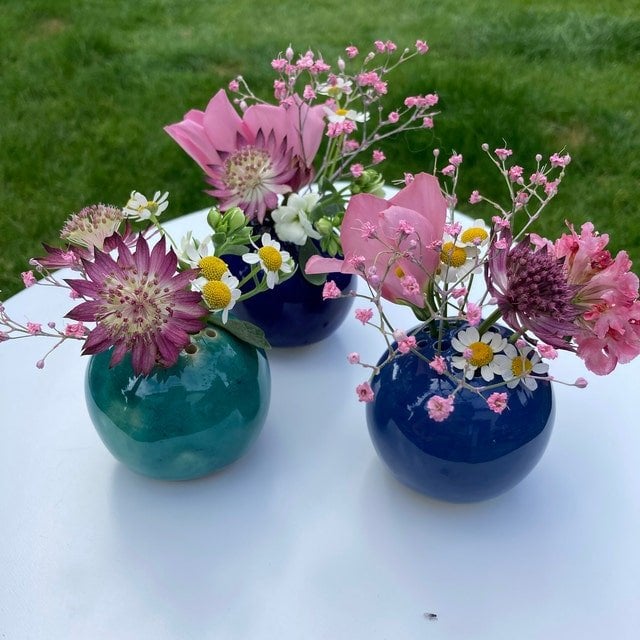 The Best Containers for Flowers Kids Picked for Mom -  Handmade Vase