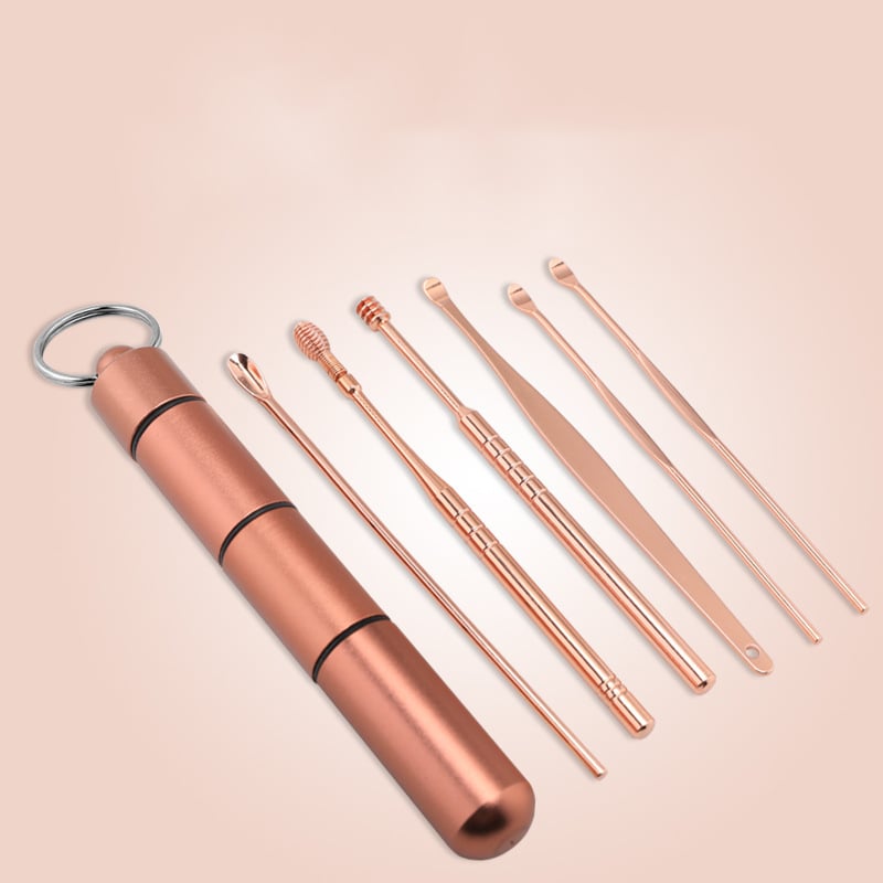 🔥Hot Sale🔥Portable Ear Wax Removal Tool Set