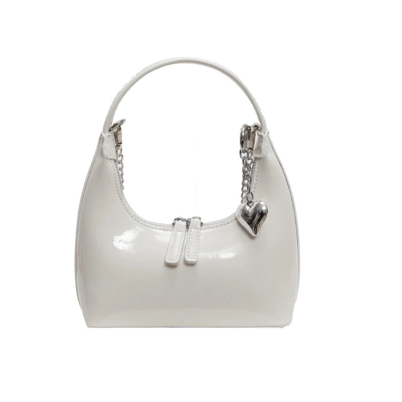 Hot Bag Women's New Patent Leather High-end Texture Shoulder Popular Fashion Crossbody Bag