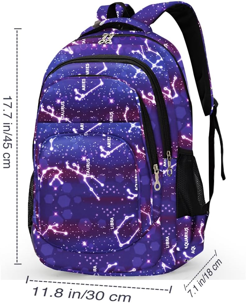 rickyh style Stylish Backpack: Multi-functional and Lightweight Bag for Travel, School, and Outdoor Activities