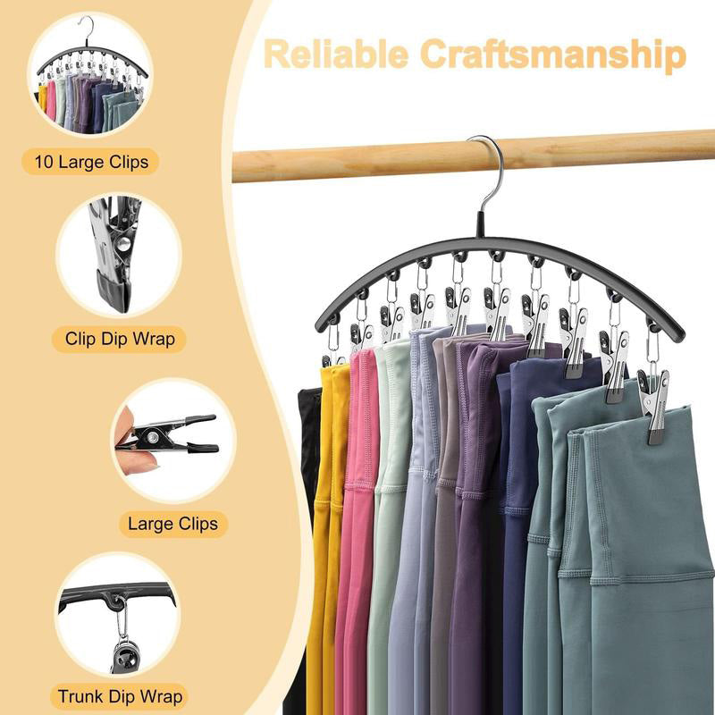 Multifunctional Stainless Steel Clothes Hanger