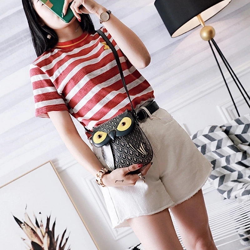Small Pu Leather Square Bag