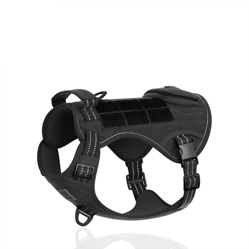 Tactical Heavy No Pull Easy On-Off Dog Harness