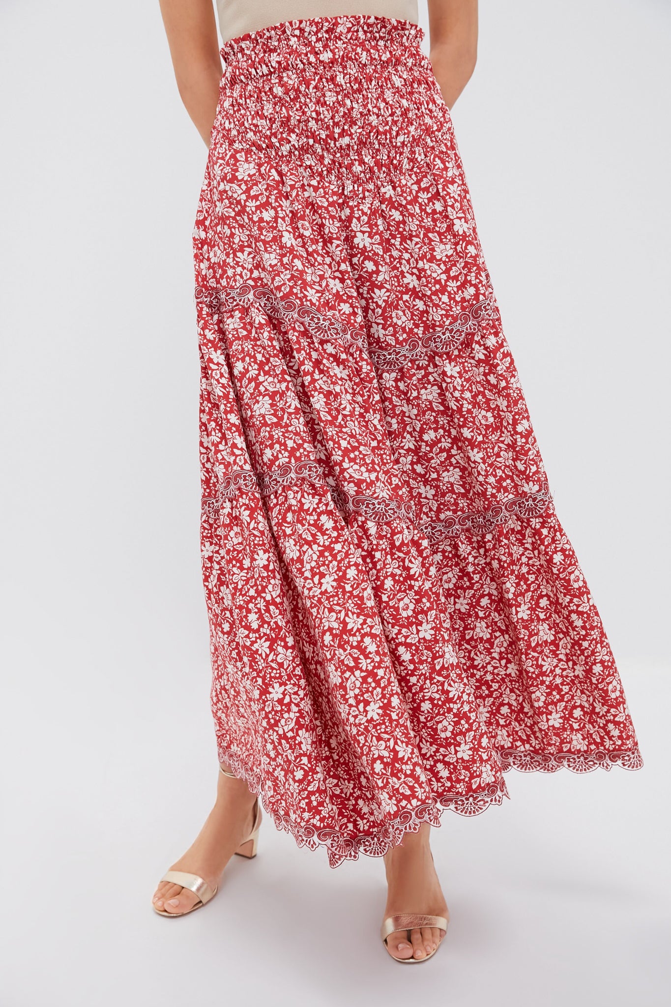 Papaveri Ninfa Skirt