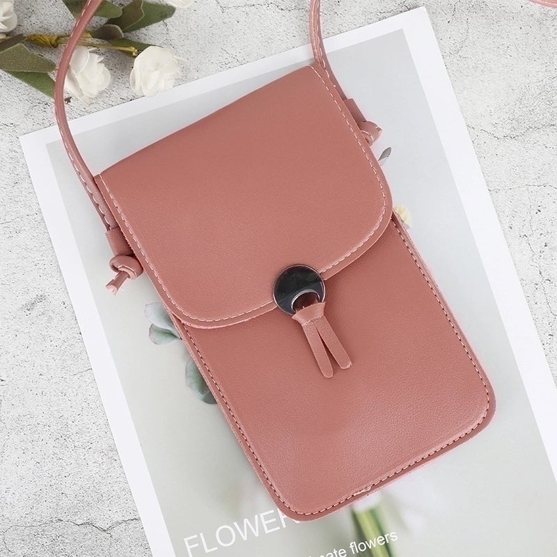 Women's Summer Pu Leather Elegant Phone Wallets