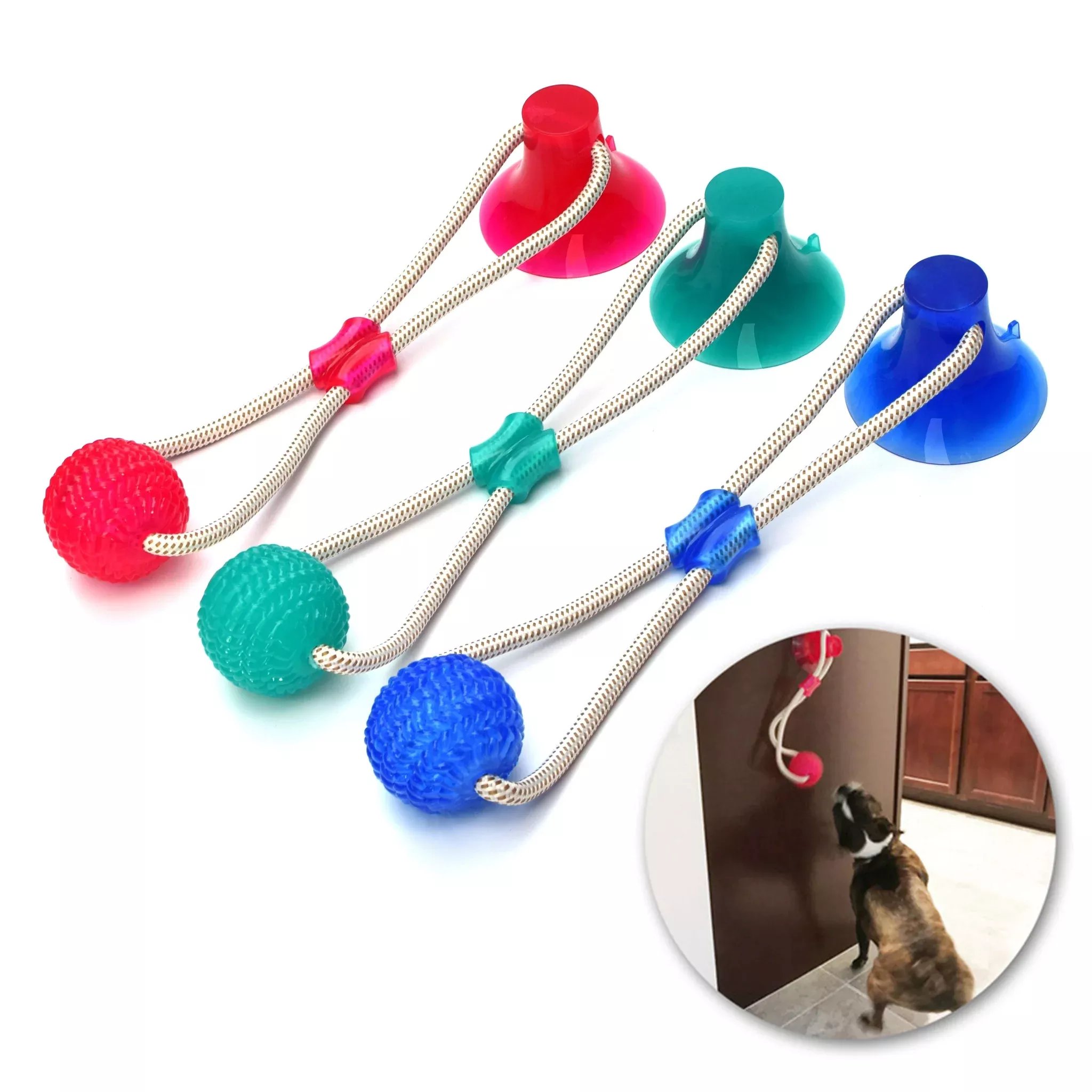 Multifunction Pet Molar Bite Toy