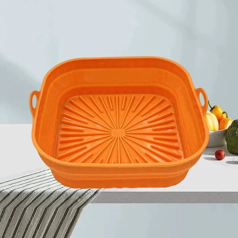 Hot air fryer Silicone grill pan