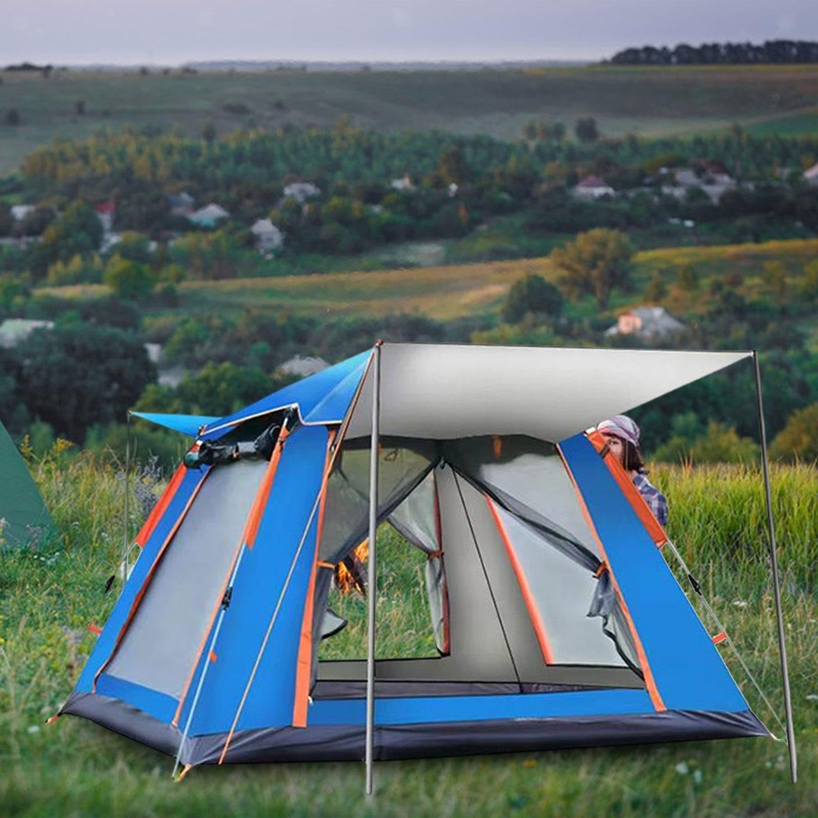 Instant Automatic Camping Tent Sun Protection with Cabin Tent 6-10person
