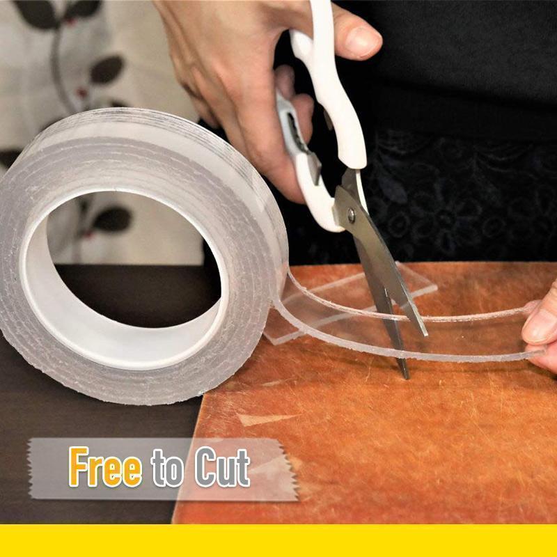Traceless. Washable & Adhesive Tape
