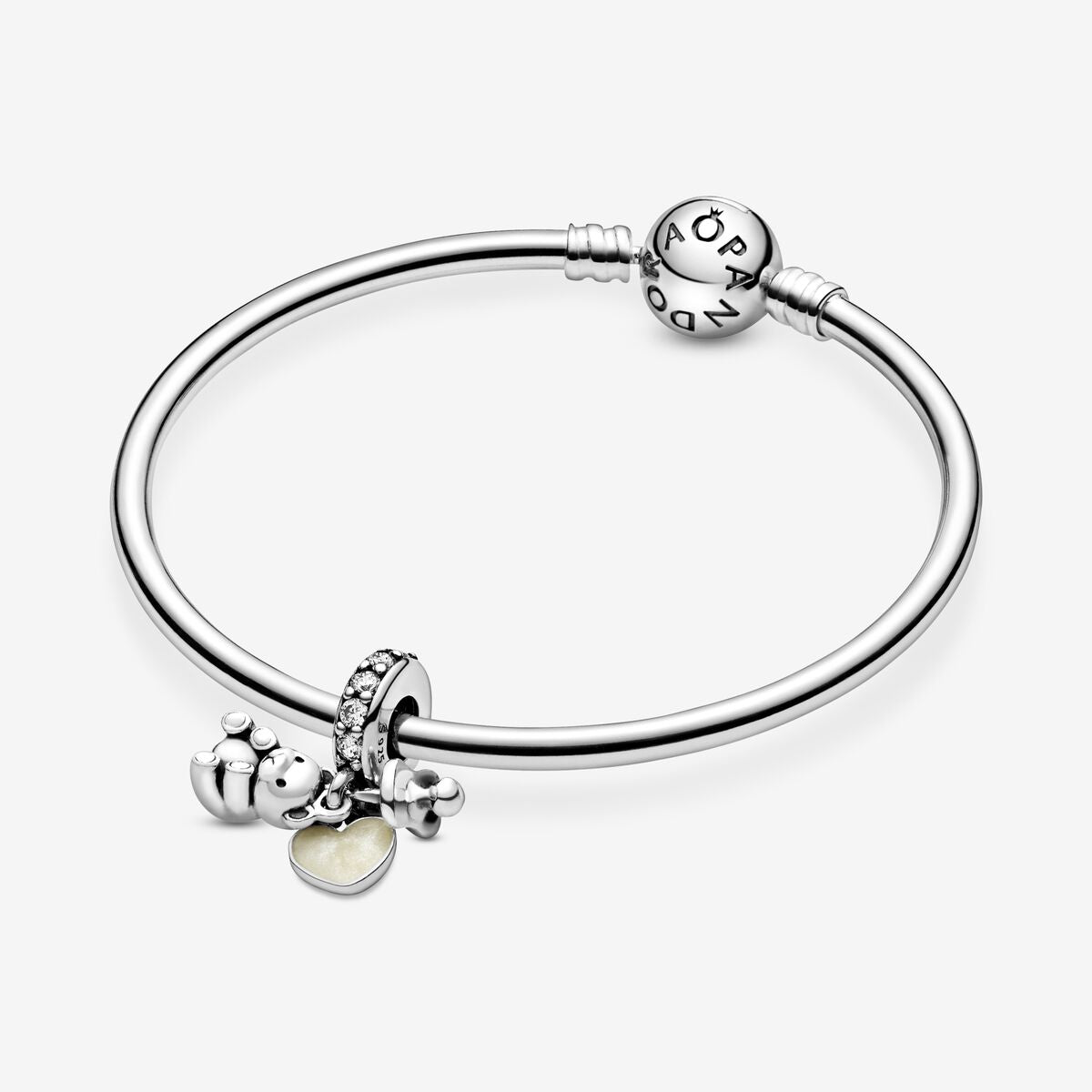 Baby Teddy Bear Dangle Pandora Charm