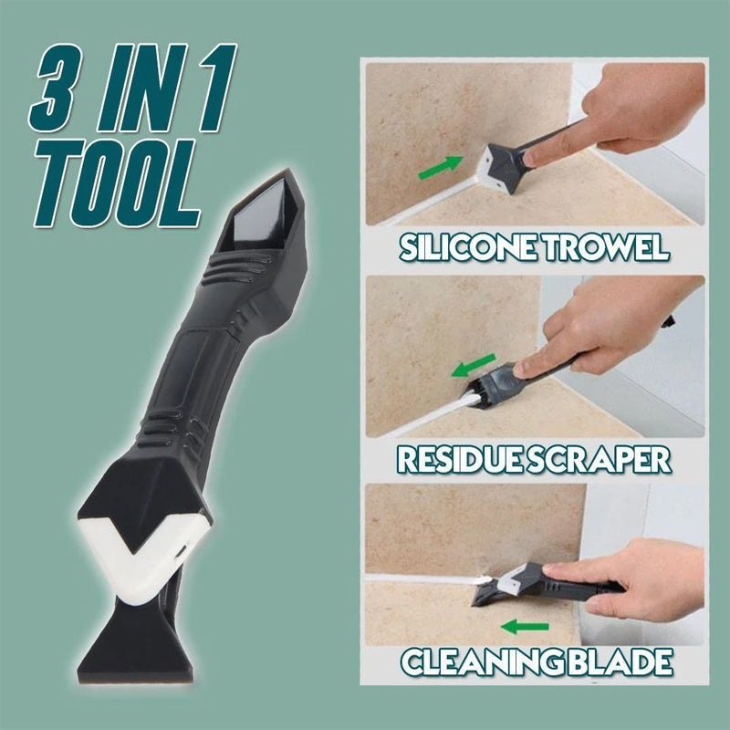 Silicone Caulking Tools. 3pcs