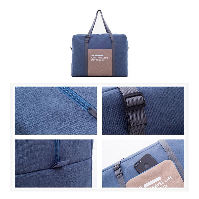 Foldable. waterproof travel bag with large capacity