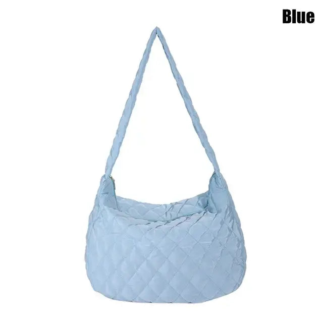 Women Large Capacity Quilted Tote Bag