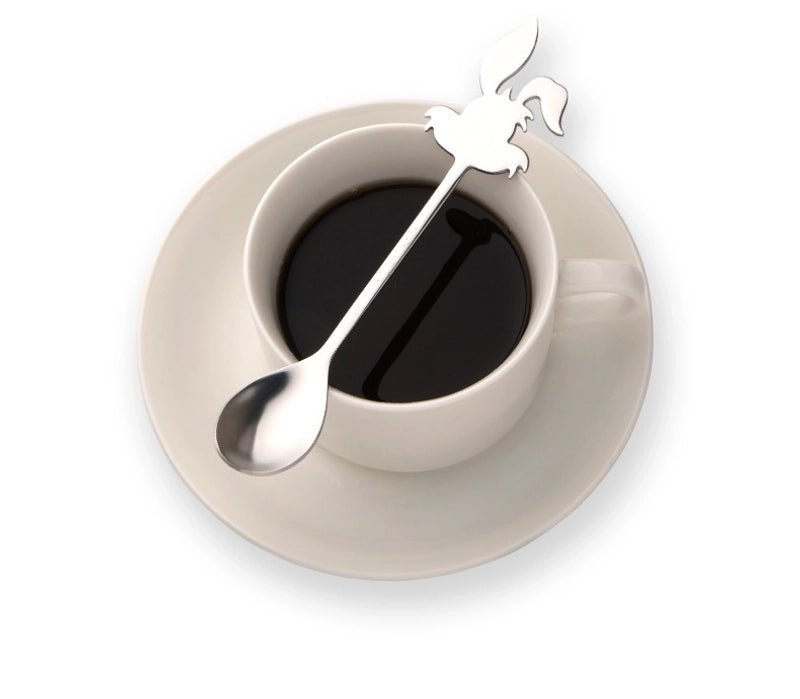 Cute Animal Solid Color Stainless Steel Spoon 1 Piece