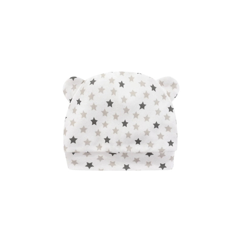 Baby Girl's Baby Boy's Cartoon Style Cute Star Bear Printing Baby Hat