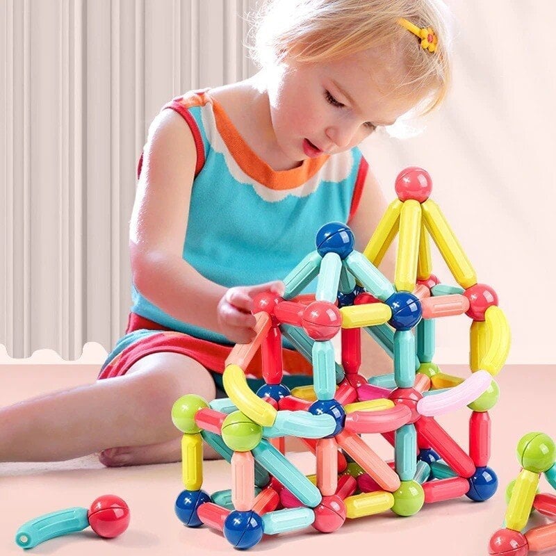 Special Sale 40% OFF -  Educational Magnet Building Blocks