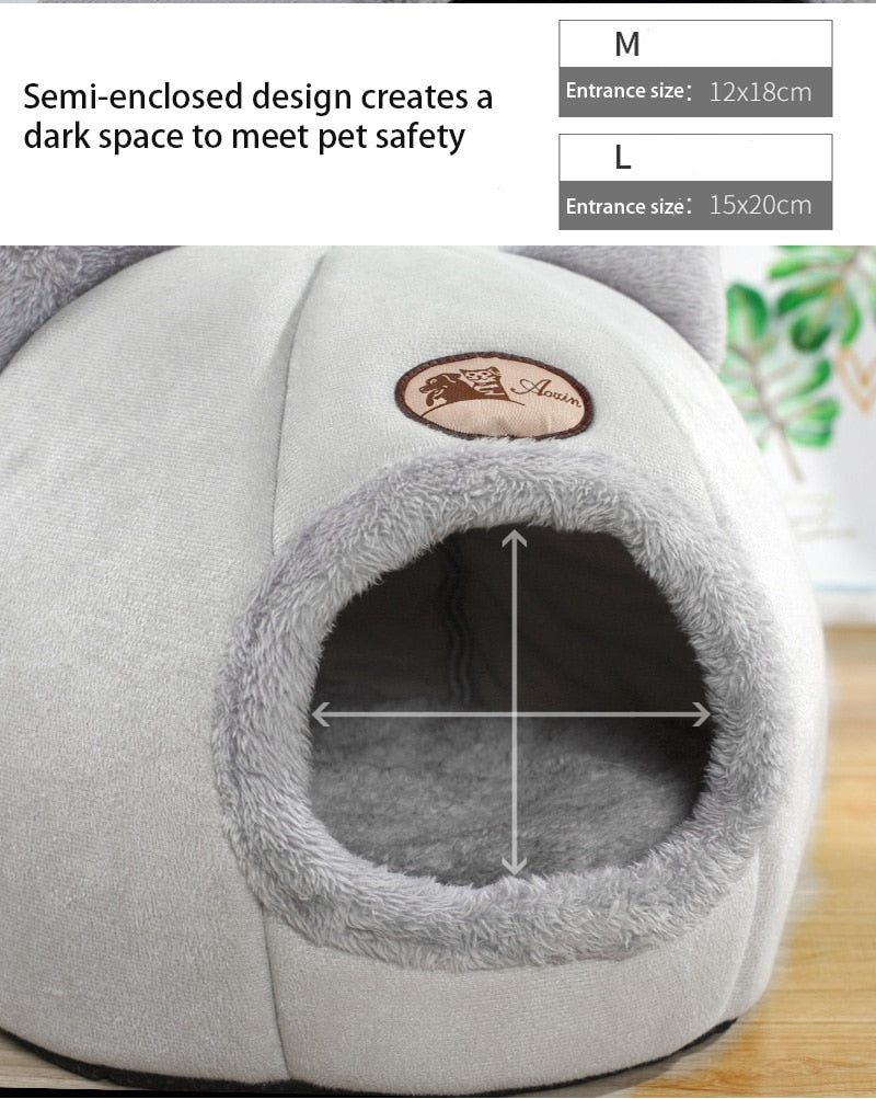 Removable Cozy Bed for Dog Cat