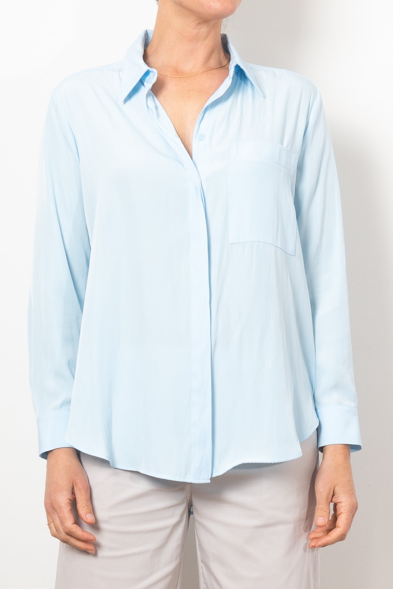 Mela Purdie Single Pocket Shirt Mache