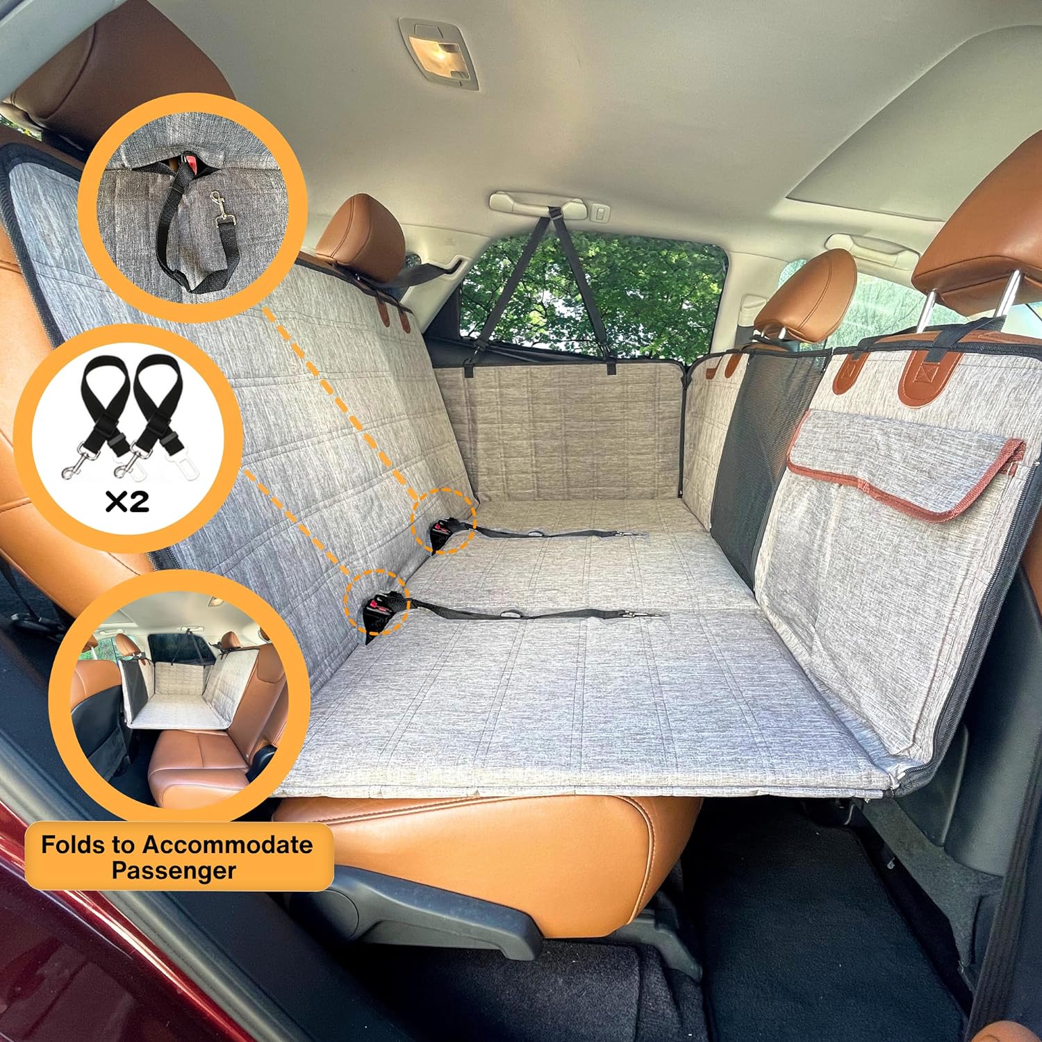 Backseat Extender for Dogs