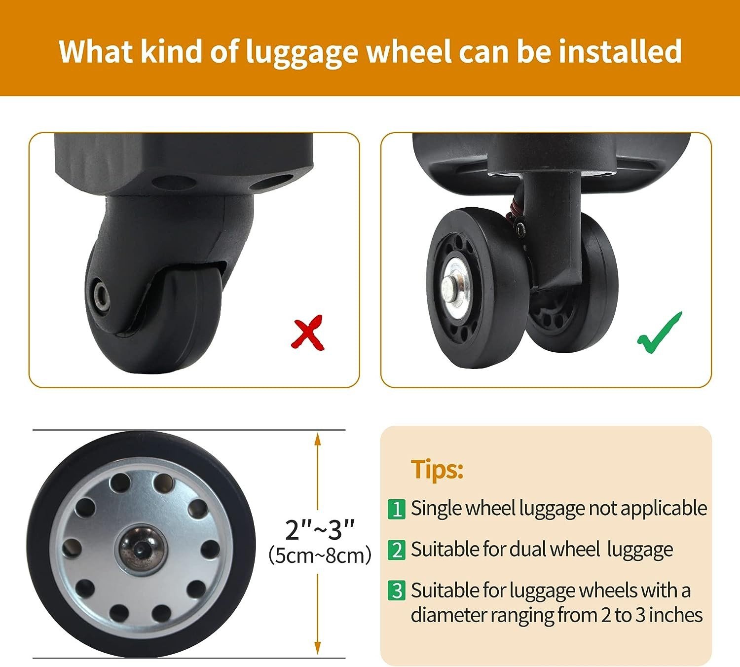 🔥Hot Sale- Luggage Compartment Wheel Protection Cover