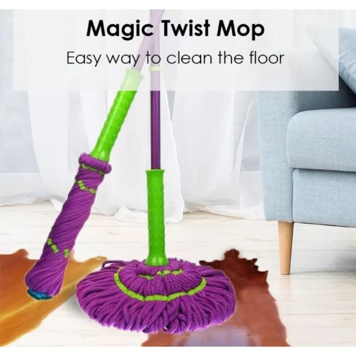 Rotating Microfiber Twist Mop