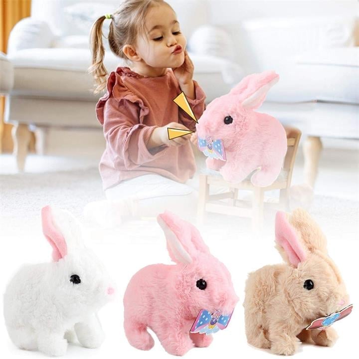 (🔥49% OFF) Bunny Toys Educational Interactive Toys Bunnies Can Walk and Talk