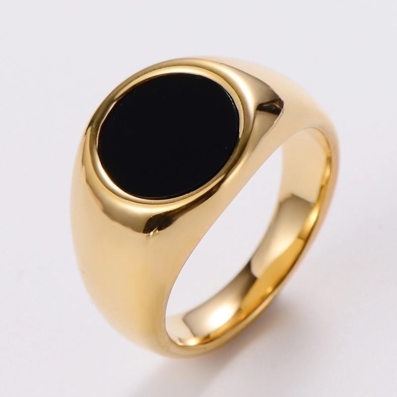 3 Pieces Stainless Steel 18K Gold Plated Fashion Inlay Hand Number Bow Knot Zircon Open Ring
