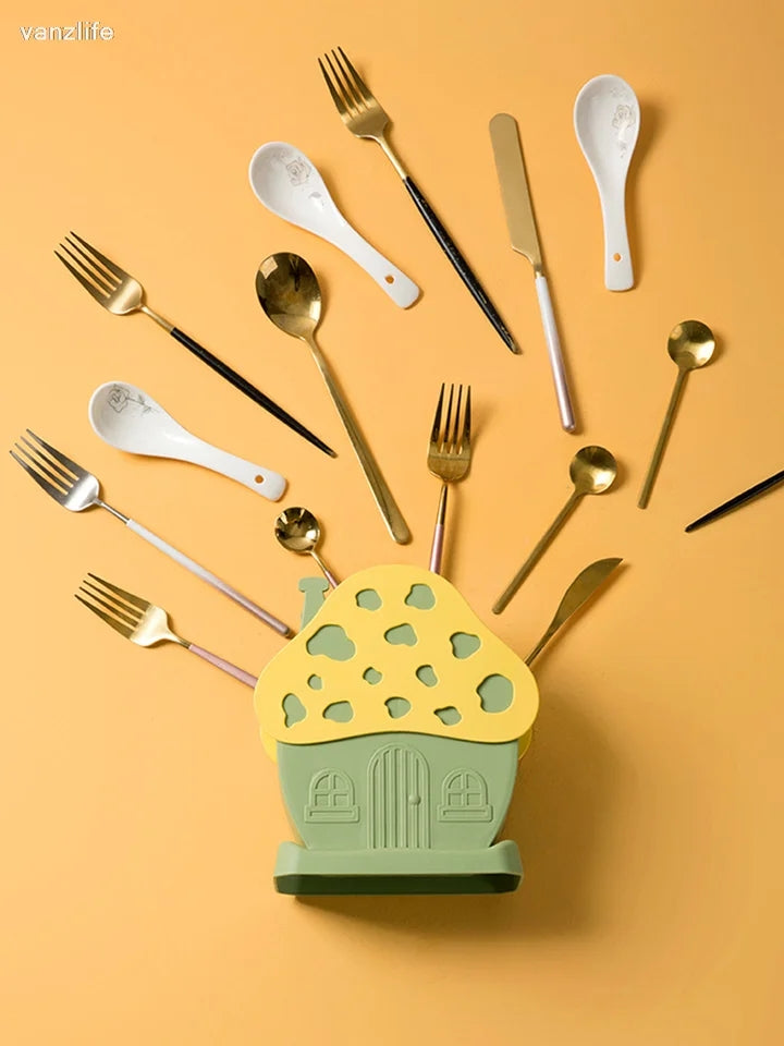 HOME SHAPE CUTLERY HOLDER