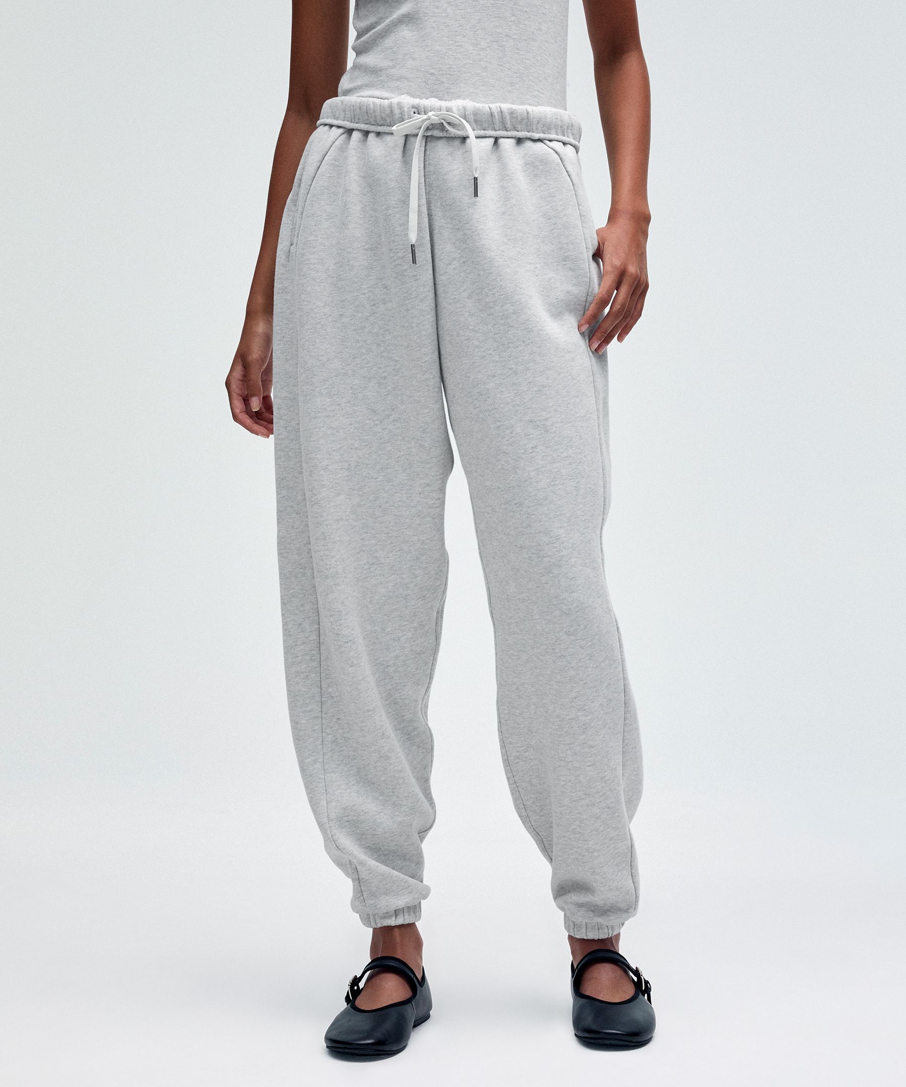 Scuba Mid-Rise Oversized Jogger Regular