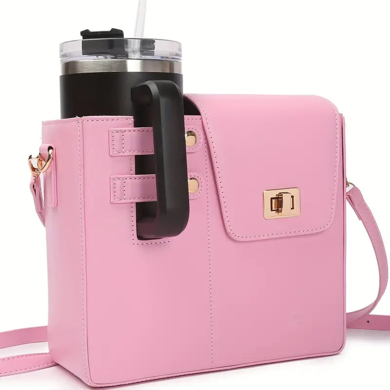 LUXORMOVE TUMBLERS + MULTIPURPOSE BAG - PINK